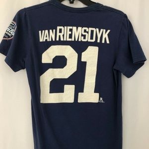 VAN RIEMSDYK Toronto Maple Leafs NHL Reebok Tshirt